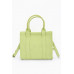Faux Leather Tote Bag - CC-WH2002079