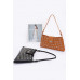 Faux Leather Eyelet Studded Shoulder Bag - CC-WH2002080