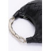 Faux Leather Braided Metal Handle Clutch - CC-WH2002085