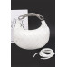 Faux Leather Braided Metal Handle Clutch - CC-WH2002085