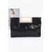 Faux Leather Metal Handle Clutch - CC-WH2002088