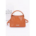Faux Leather Tote Bag - CC-WH2002092