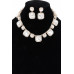 Rhinestone Party Necklace Set - CC-WH2002094