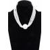 Multi Faux Pearl Chain Necklace - CC-WH2002095