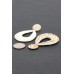 Metal And Paper Earring - CC-WH2002097