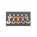 Metal And Paper Earring - CC-WH2002097