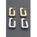 Metal Gold Dip Earring - CC-WH2002098