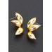 Metal Gold Dip Earring - CC-WH2002099