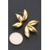 Metal Gold Dip Earring - CC-WH2002099
