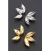 Metal Gold Dip Earring - CC-WH2002099