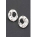 Metal Gold Dip Earring - CC-WH2002100