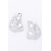 Metal Gold Dip Earring - CC-WH2002101