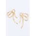 Metal Gold Dip Earring - CC-WH2002102