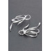 Metal Gold Dip Earring - CC-WH2002102