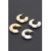 Metal Hoop Earring - CC-WH2002112
