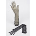 Rhinestone Mesh Long Gloves - CC-WH2002117
