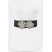 Ab Stone Flower Elastic Belt - CC-WH2002123