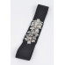 Ab Stone Flower Elastic Belt - CC-WH2002124