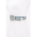 Rhinestone Metal Studded Multi Metal Belt - CC-WH2002128