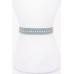 Rhinestone Metal Studded Multi Metal Belt - CC-WH2002128
