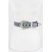 Rhinestone Metal Studded Multi Metal Belt - CC-WH2002128