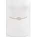 Rhinestone Metal Chain Belt - CC-WH2002129