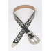 Studded Rhinestone Belt - CC-WH2002133