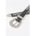 Studded Rhinestone Belt - CC-WH2002133