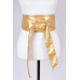 Faux Leather Tie Up Belt - CC-WH2002136