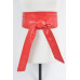 Faux Leather Tie Up Belt - CC-WH2002136