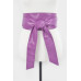 Faux Leather Tie Up Belt - CC-WH2002136