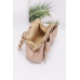 Faux Leather Ribbon Chain Handle Party Clutch - CC-WH2002138