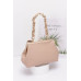 Faux Leather Ribbon Chain Handle Party Clutch - CC-WH2002138