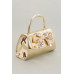 Faux Mirror Leather Ribbon Metal Top Handle Bag - CC-WH2002139