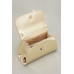 Faux Mirror Leather Ribbon Metal Top Handle Bag - CC-WH2002139