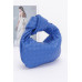 Faux Leather Braided Zip Bag - CC-WH2002141
