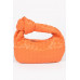 Faux Leather Braided Zip Bag - CC-WH2002141