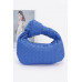 Faux Leather Braided Zip Bag - CC-WH2002141