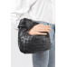 Faux Leather Braided Zip Bag - CC-WH2002141