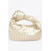 Faux Leather Braided Zip Bag - CC-WH2002141