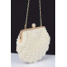 Faux Pearl Party Clutch - CC-WH2002147