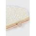 Faux Pearl Party Clutch - CC-WH2002147
