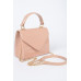 Enamel Faux Leather Top Handle Bag - CC-WH2002148
