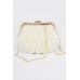Handmade Pearl Clutch - CC-WH2002149