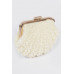 Handmade Pearl Clutch - CC-WH2002149