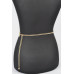Multi Layered Metal Plus Size Chain Belt - CC-WH2002150