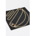 Multi Layered Metal Plus Size Chain Belt - CC-WH2002150