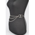 Multi Layered Metal Plus Size Chain Belt - CC-WH2002150
