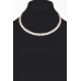 Cubic Zirconia Choker Necklace - CC-WH2002152