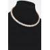 Cubic Zirconia Choker Necklace - CC-WH2002152